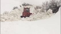 Nemrut Dağı'nda Karla Mücadele