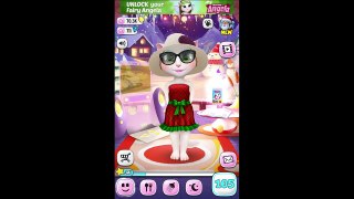 My Talking Angela Android Gameplay #12