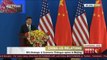 President Xi delivers speech at annual China-US dialogue