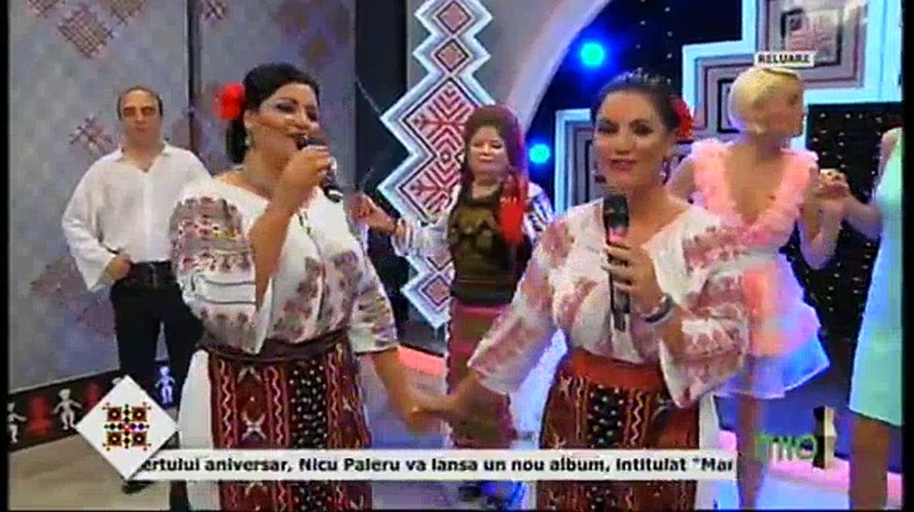 Liliana si Violeta Geapana - Azi e nunta-n Dobrogea (Seara buna, dragi romani! - ETNO TV - 07.08.2017)