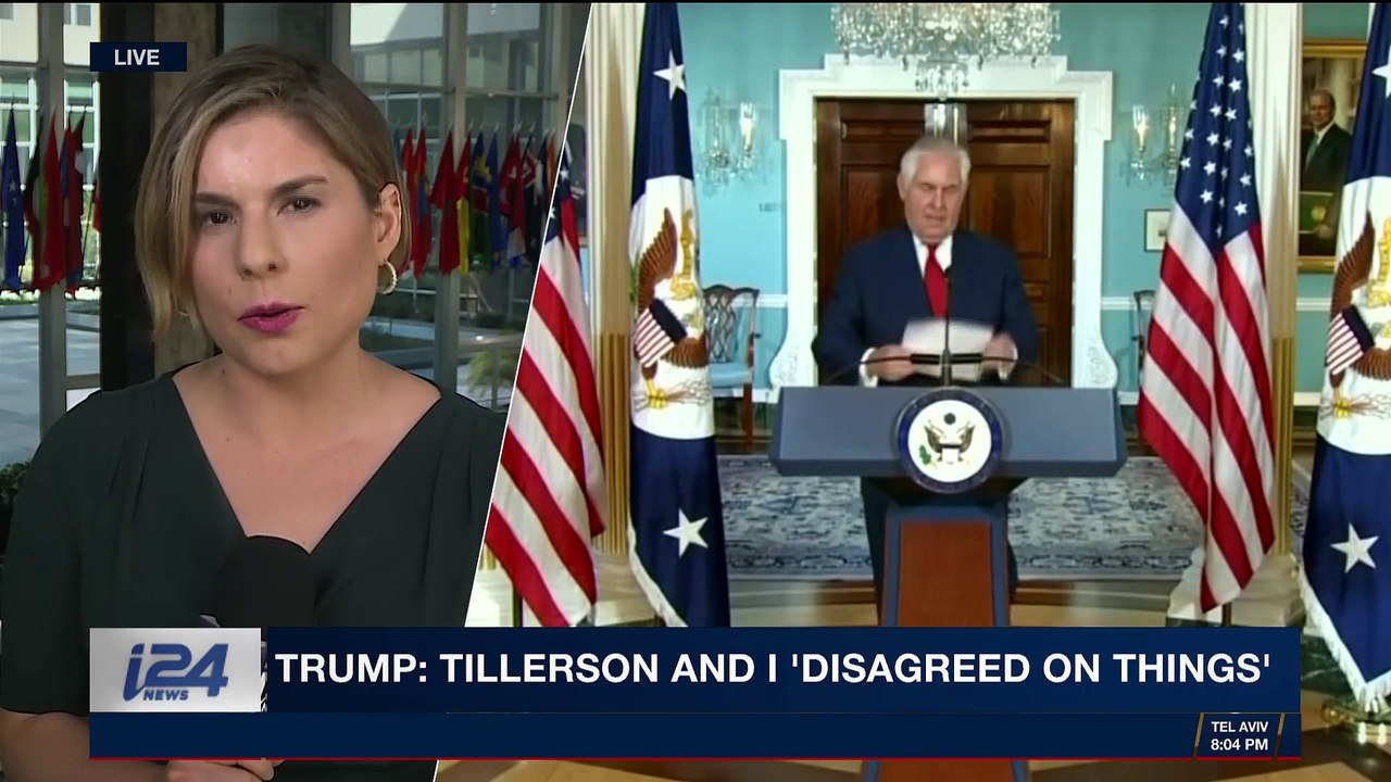 THE RUNDOWN | Trump fires Rex Tillerson as Secretary of State | Tuesday, March 13th 2018