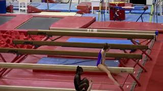Gymnastics Morning Workout | Whitney Bjerken