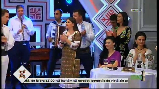 Nicusor Iordan - Ma uit c-ai imbatranit - live (Seara buna, dragi romani! - ETNO TV - 13.09.2017)