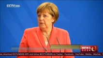 Merkel says Germany-Turkey ties strong despite 