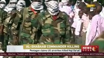 Pentagon claims US airstrikes killed Haji Da'ud