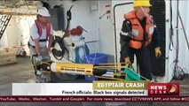 French officials: Black box signals detected from crashed EgyptAir flight