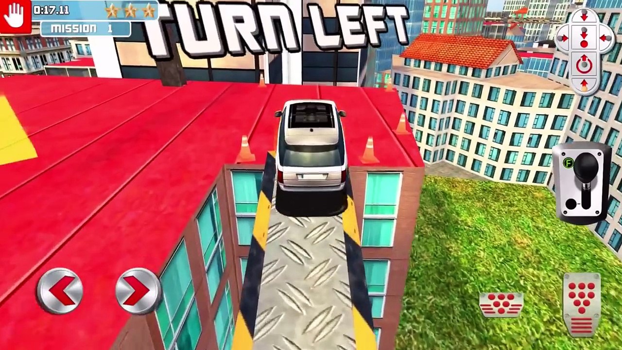 Roof Jumping Stunt Driving Parking Simulator (By Play With Games) - iOs/Android | HD Gameplay Video