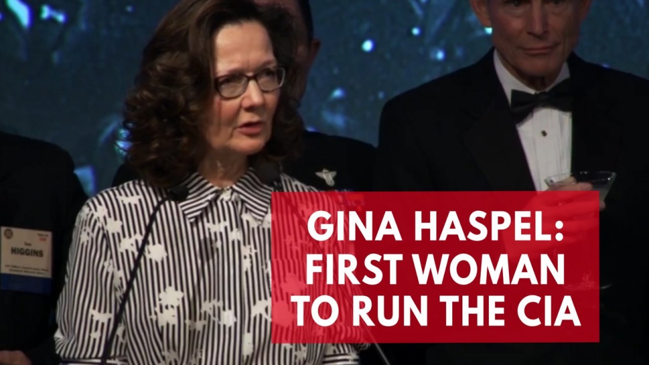 Who is Gina Haspel? First woman to run the CIA