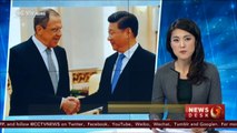 Xi Jinping meets Russian FM Lavrov in Beijing