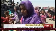 US: ISIL commander killed in coalition strikes in Fallujah
