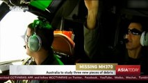 Australia to study three new suspected MH370 debris pieces
