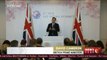 Cameron warns against economic risks of Brexit