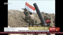 Iraqi forces make progress in retaking Fallujah from ISIL