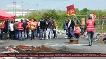 Labor strikes and protests dry out France’s fuel supply