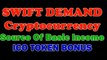 Swift Demand Cryptocurrency - Universal Basic Income