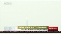 India’s reusable shuttle successfully blasted off