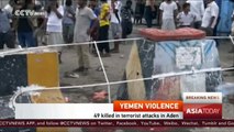 Dozens killed in terrorist attacks in Yemen