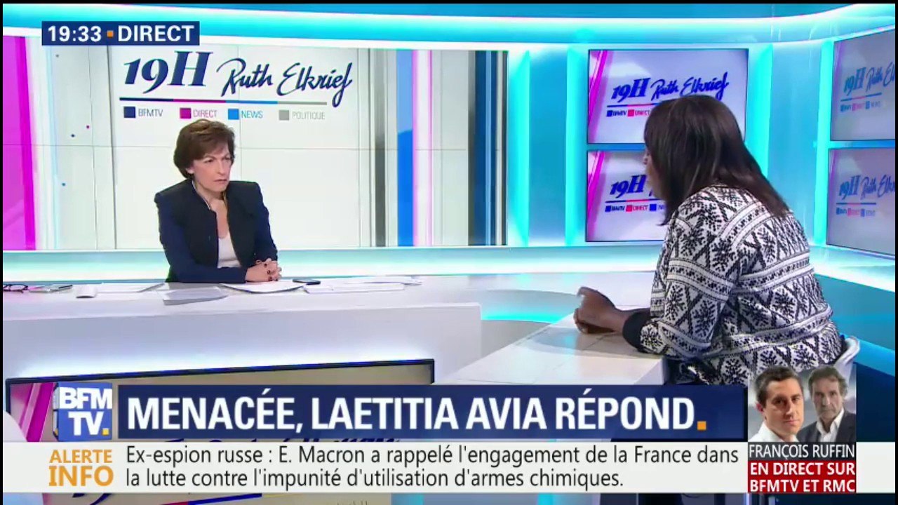 Propos racistes contre Laetitia Avia: la députée LaREM "a été très agréablement surprise" du soutien qu'elle a reçu