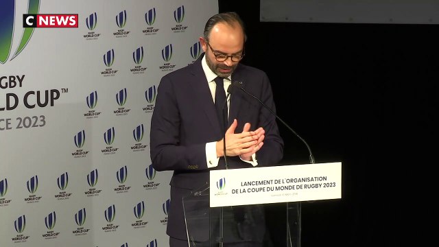 Le lapsus de Edouard Philippe au stade de France sur le rugby