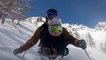 Le fils du freerider suisse Nicolas Falquet découvre les joies du ski