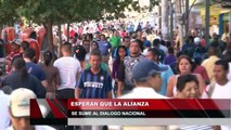 Esperan que la alianza se sume al dialogo nacional