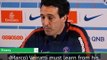 Emery urges Verratti to learn from indiscipline