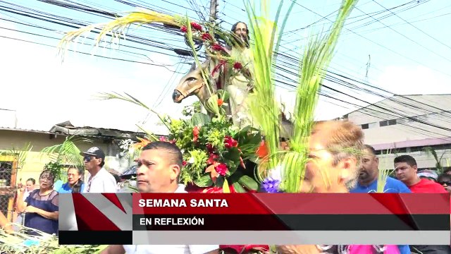 Semana santa en reflexión