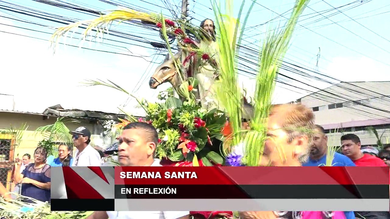 Semana santa en reflexión