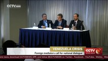 Former Spanish PM Zapatero calls for national dialogue in Venezuela
