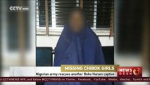 Chibok girls: Nigerian army rescues another Boko Haram captive