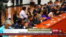 Mexican president proposes reform supporting same-sex marriage
