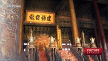 Six palaces in Forbidden City finally illuminated