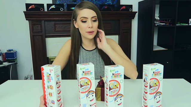 TASTING GERMAN CANDY! KINDER EGG UNBOXING!