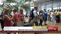 US-Cuba ties: Diplomats meet in Havana on normalizing ties