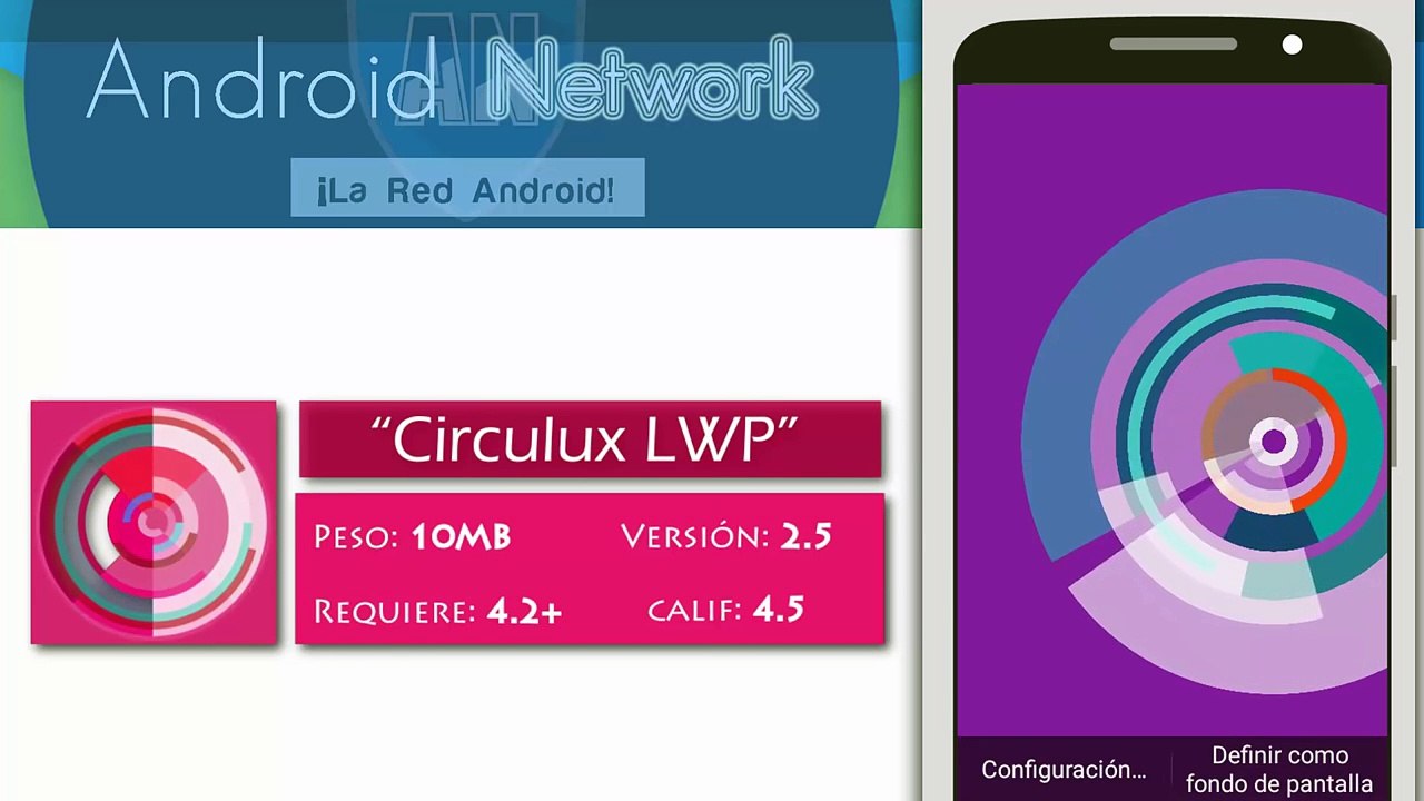LOS MEJORES FONDOS DE PANTALLA ANIMADOS PARA ANDROID -TOP 3 /2016 JULIO