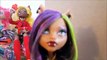 Histoire Monster High - La rentrée des classes - Partie 1