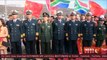 Chinese naval fleet visits Cape Town