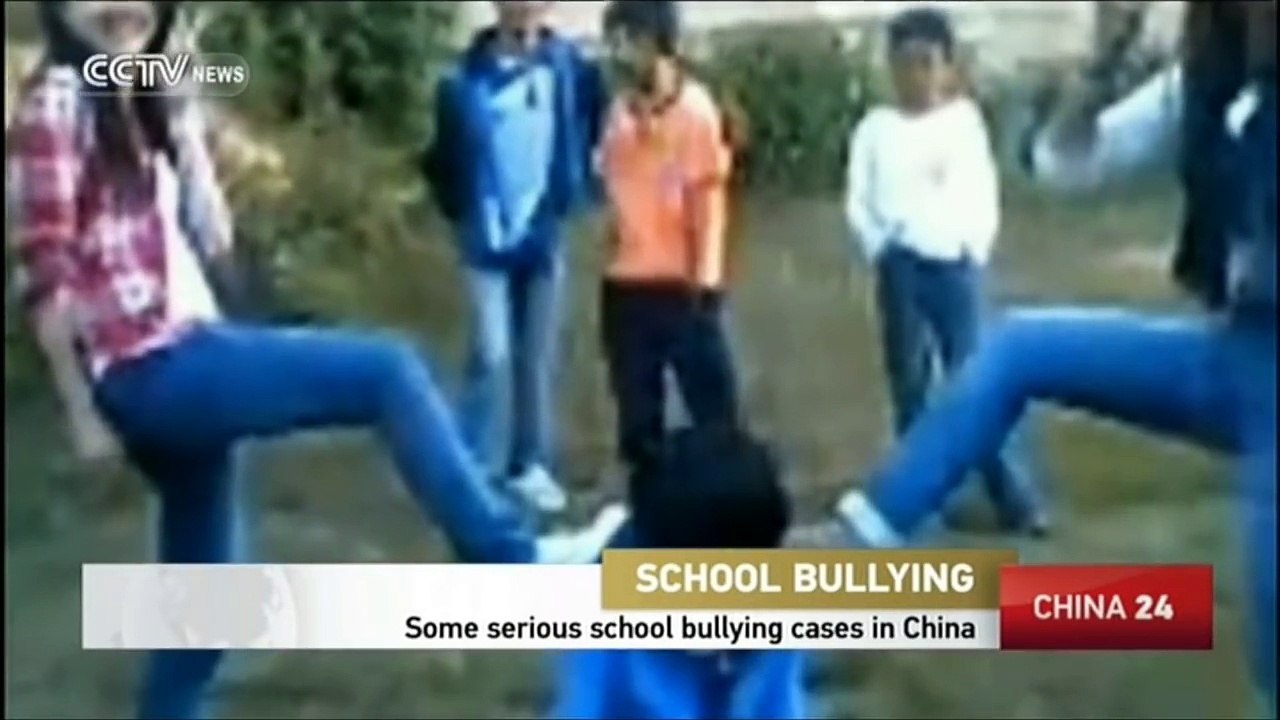 Buddies or bullies? A look into school bullying in China - video Dailymotion