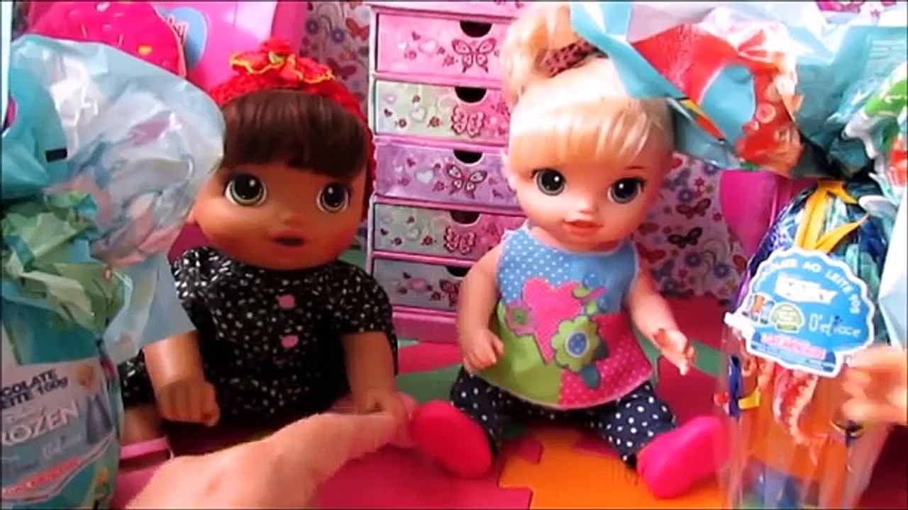 OVO DE PÁSCOA - PROCURANDO DORY E FROZEN. Novelinha da Baby Alive.