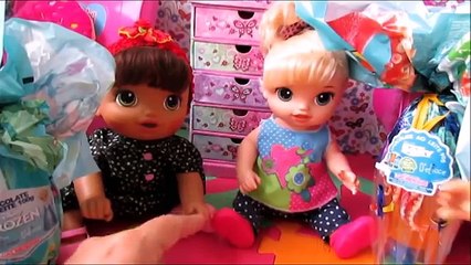 OVO DE PÁSCOA - PROCURANDO DORY E FROZEN. Novelinha da Baby Alive.