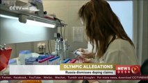 Russia slams Sochi doping claims as 'slander'