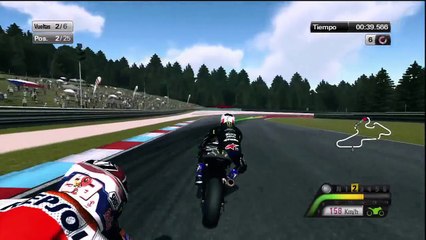 Carrera GP Brno - República Checa MOTO GP 13