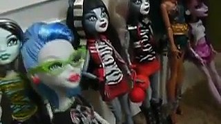 The Hunger Games Monster High Version Part 1- The Reaping