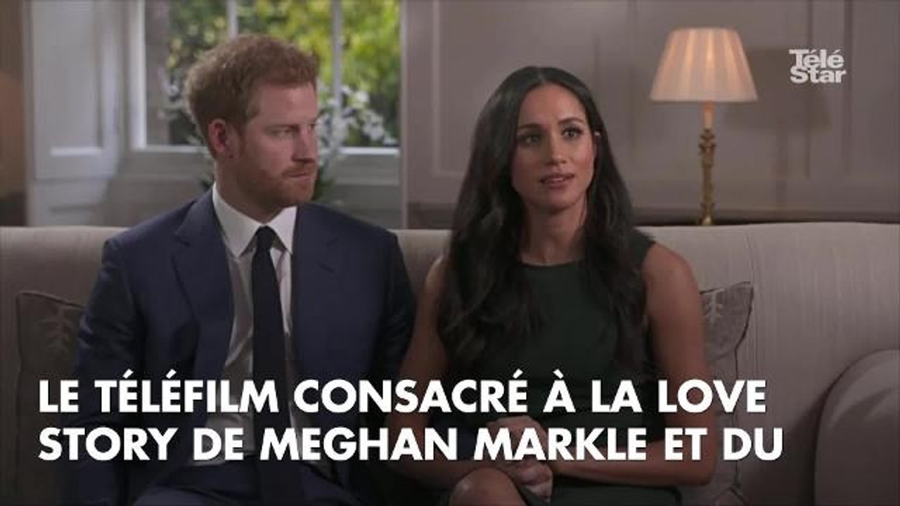 PHOTOS. Les premières images du téléfilm sur Meghan Markle et le Prince Harry ont été dévoilées
