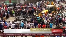 ISIL car bombing in Baghdad kills at least 64