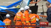 Fujian landslide: Search for the sole missing person continues