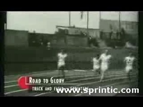 Athlé JO Paris 1924 400m homme