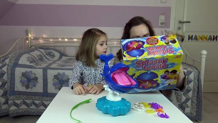 SPLASHY THE WHALE - Der Wal mit der kitzeligen Zunge spritzt euch nass! Elektronisches Aktionsspiel