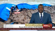 Fujian landslide: Rescue efforts continue, 33 still missing