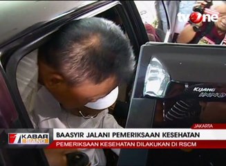 Terpidana Abubakar Ba'asyir Jalani Pemeriksaan di RSCM